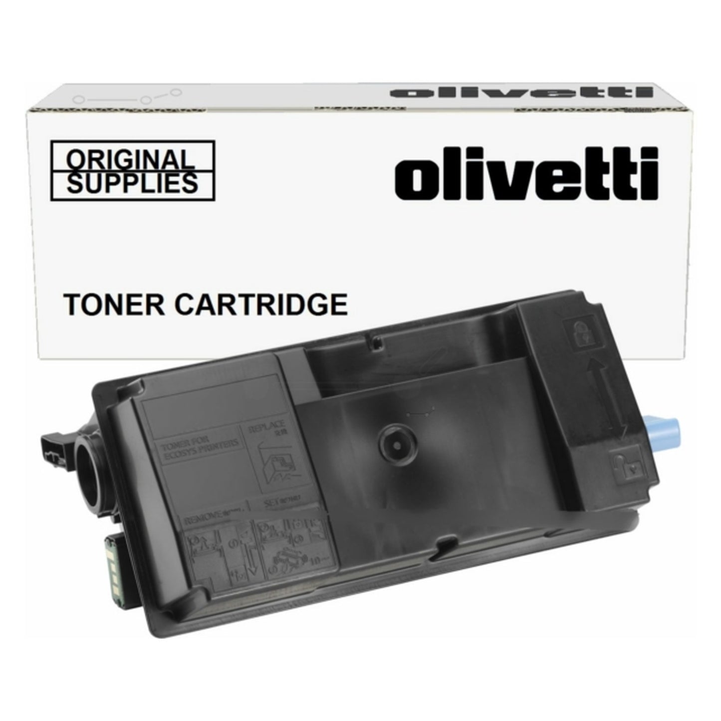 Toner d'origine Olivetti B1228 - noir