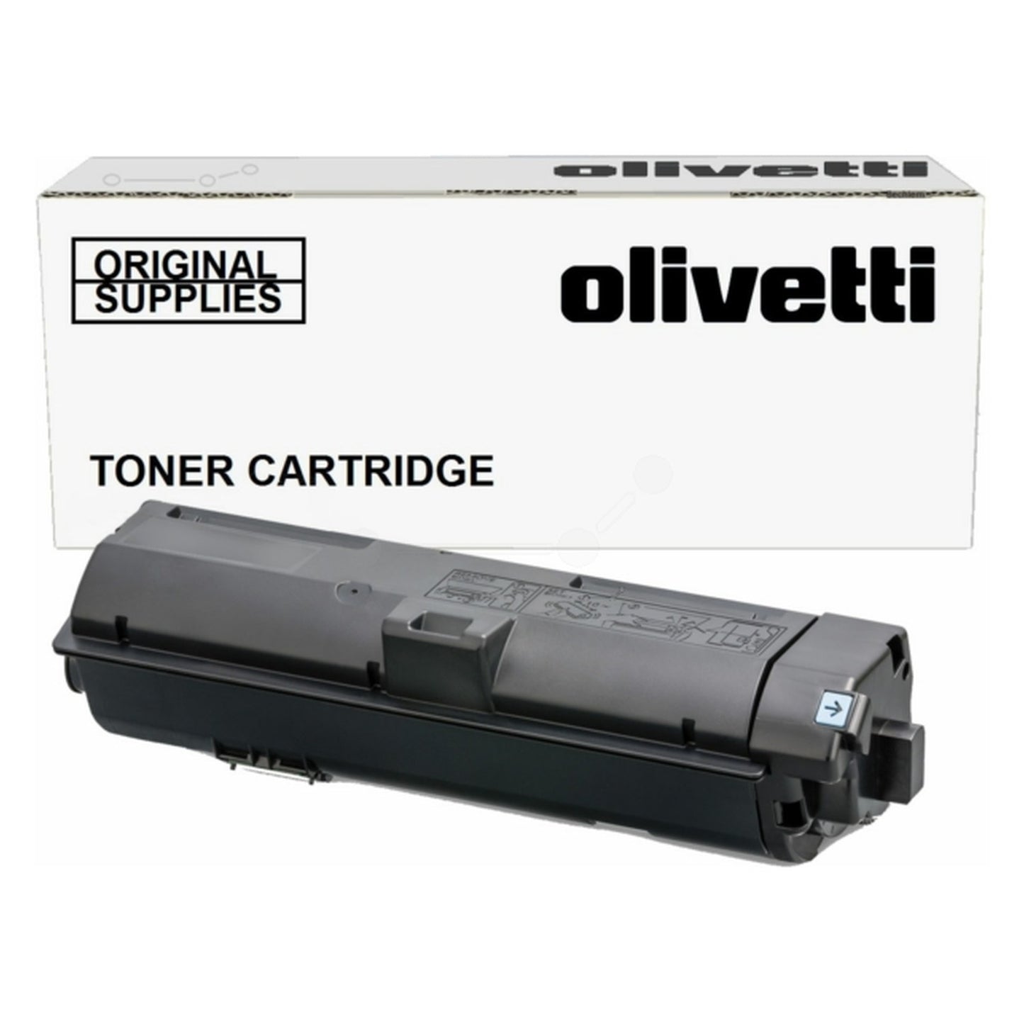 Toner d'origine Olivetti B1233 - noir