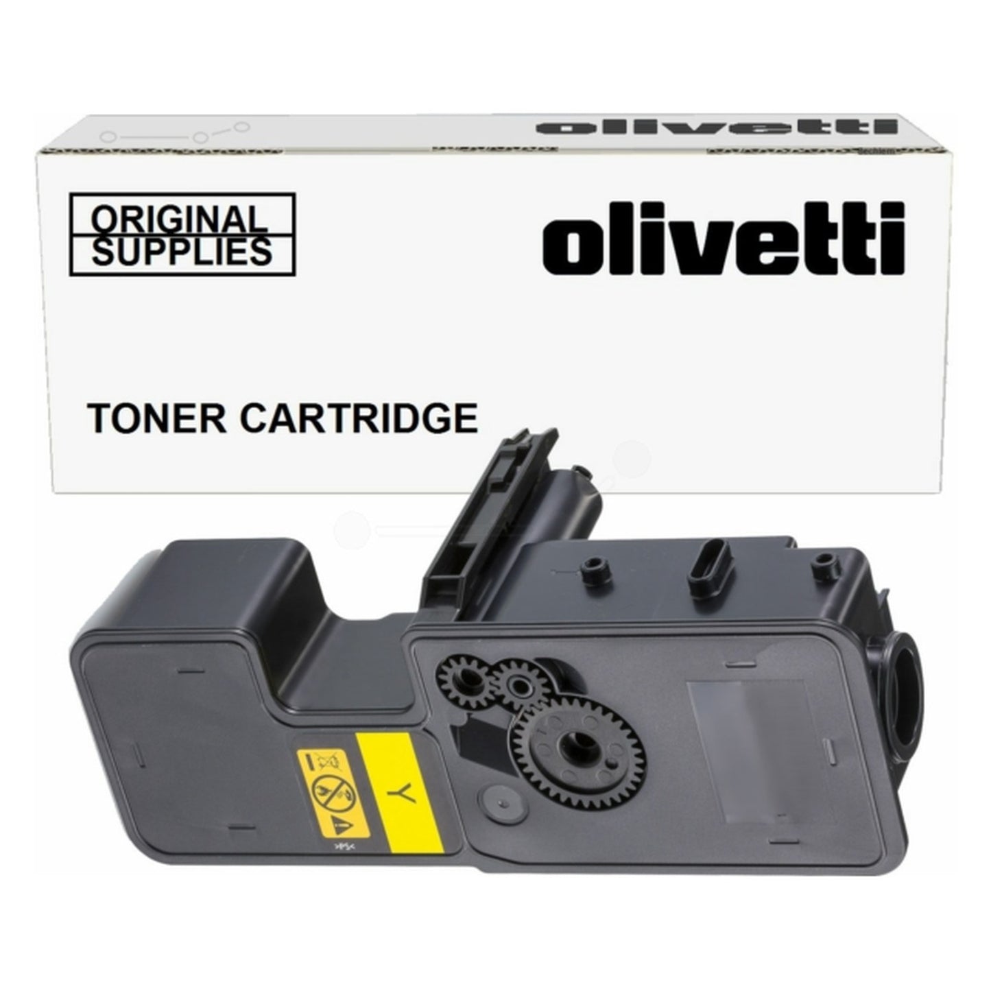 Toner d'origine Olivetti B1240 - jaune