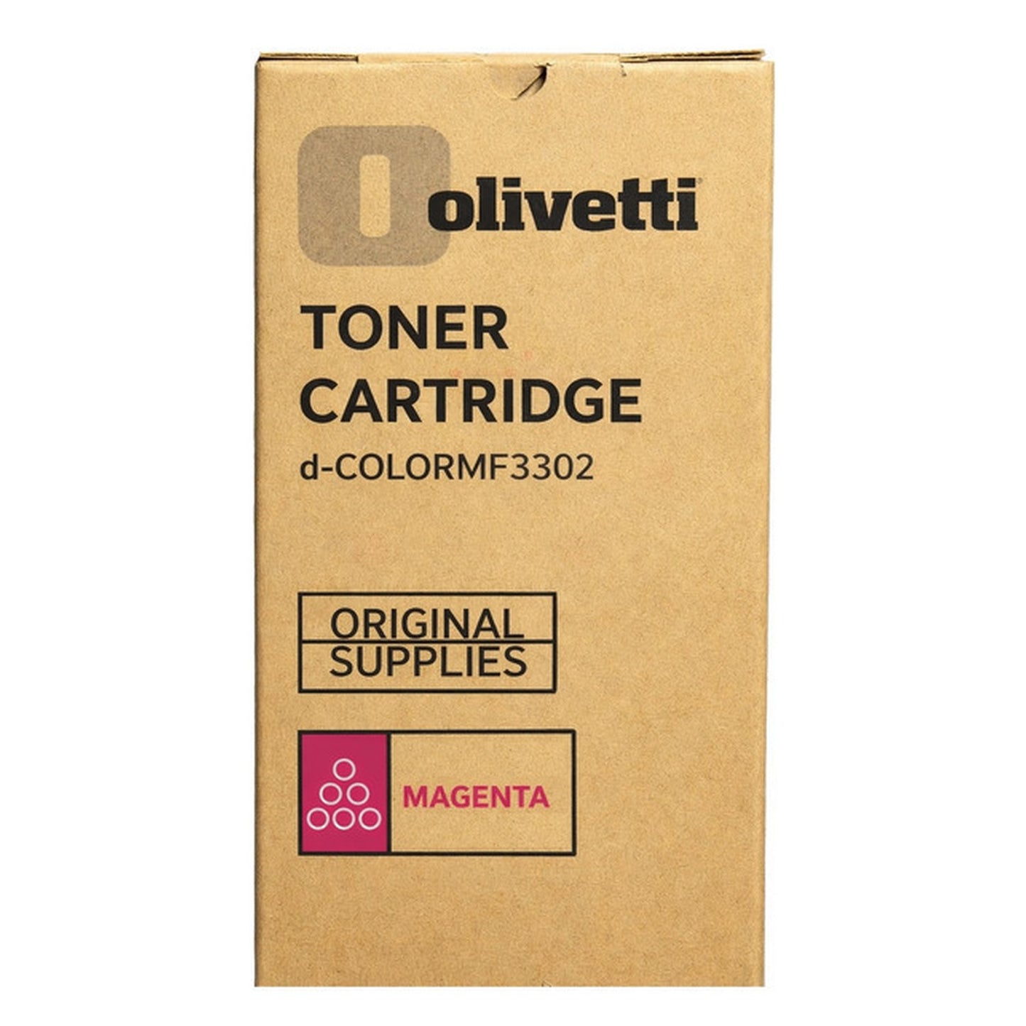 Toner d'origine Olivetti B1354 - magenta