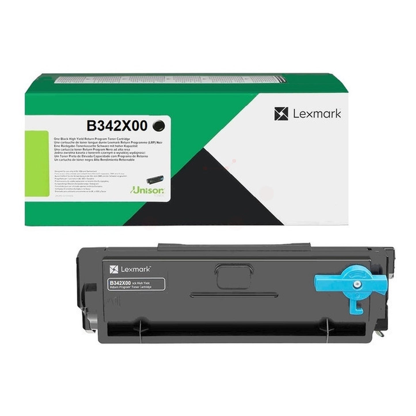Toner d'origine Lexmark B340XA0 - noir
