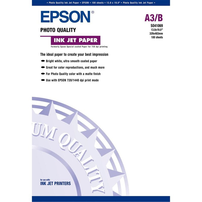 Papier A3 d'origine Epson C13S041069