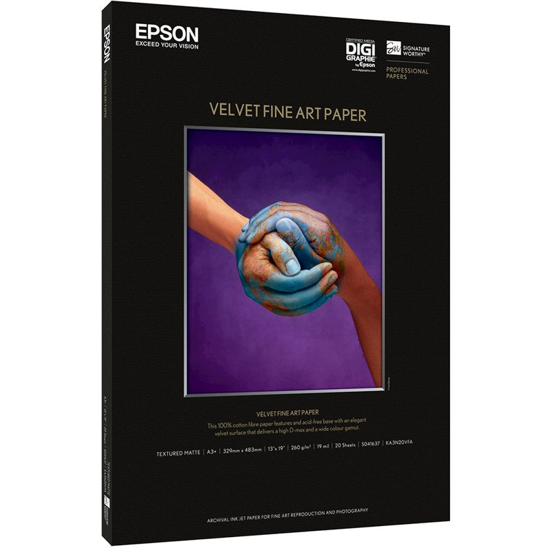 Papier A3 d'origine Epson C13S041637