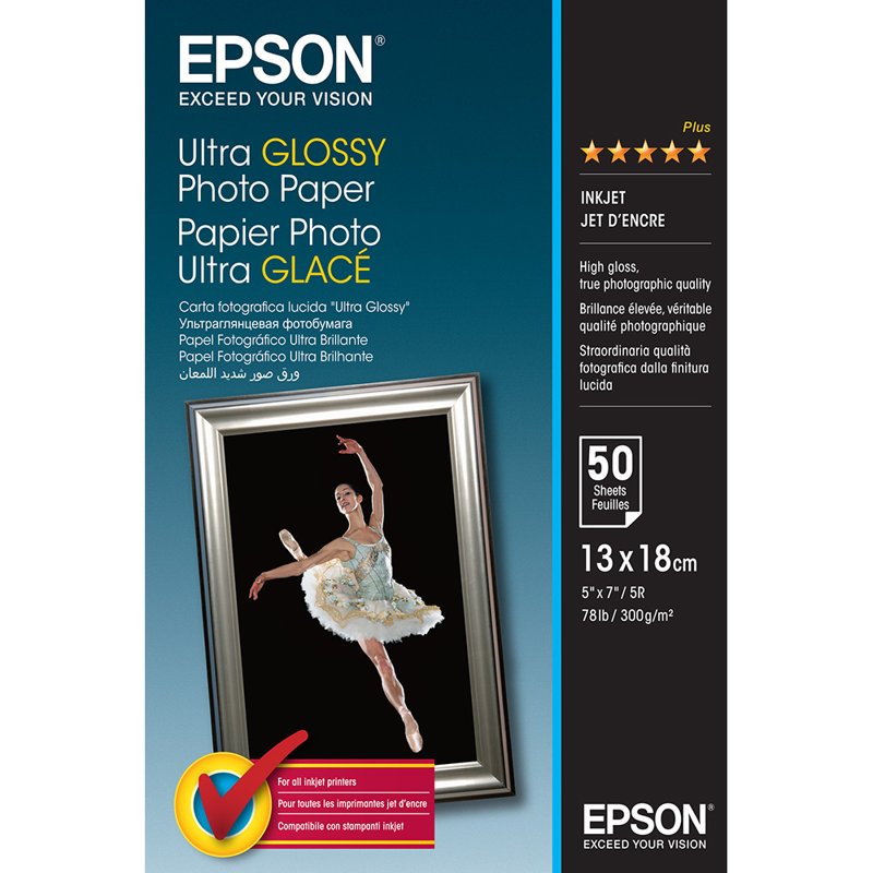Papier photo A4 d'origine Epson C13S041944