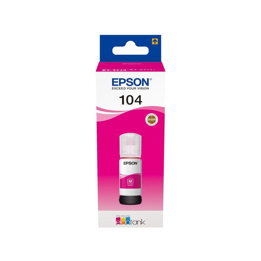 Bouteille d'encre d'origine Epson C13T00P340 / 104 - magenta