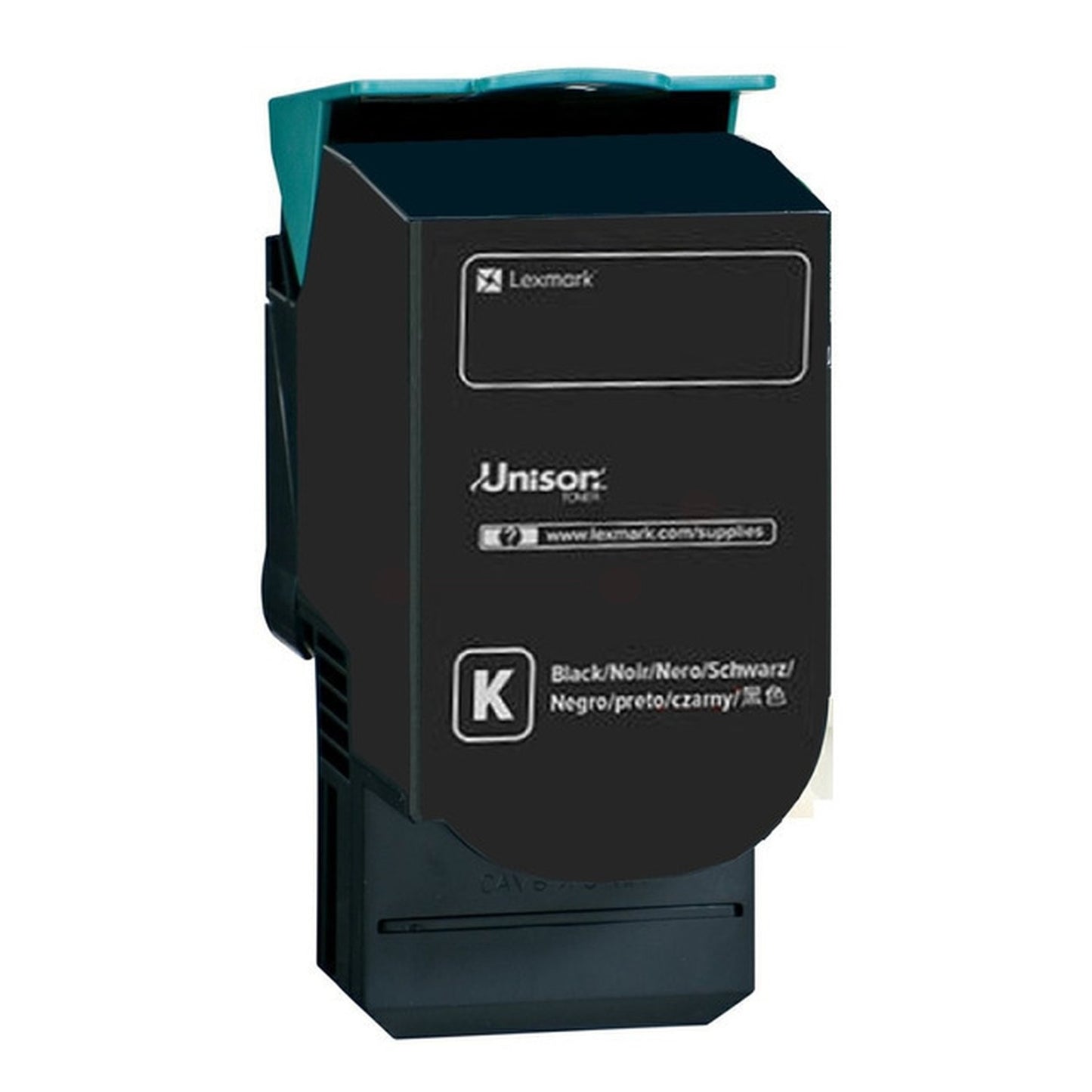 Toner d'origine Lexmark C2320K0 - noir