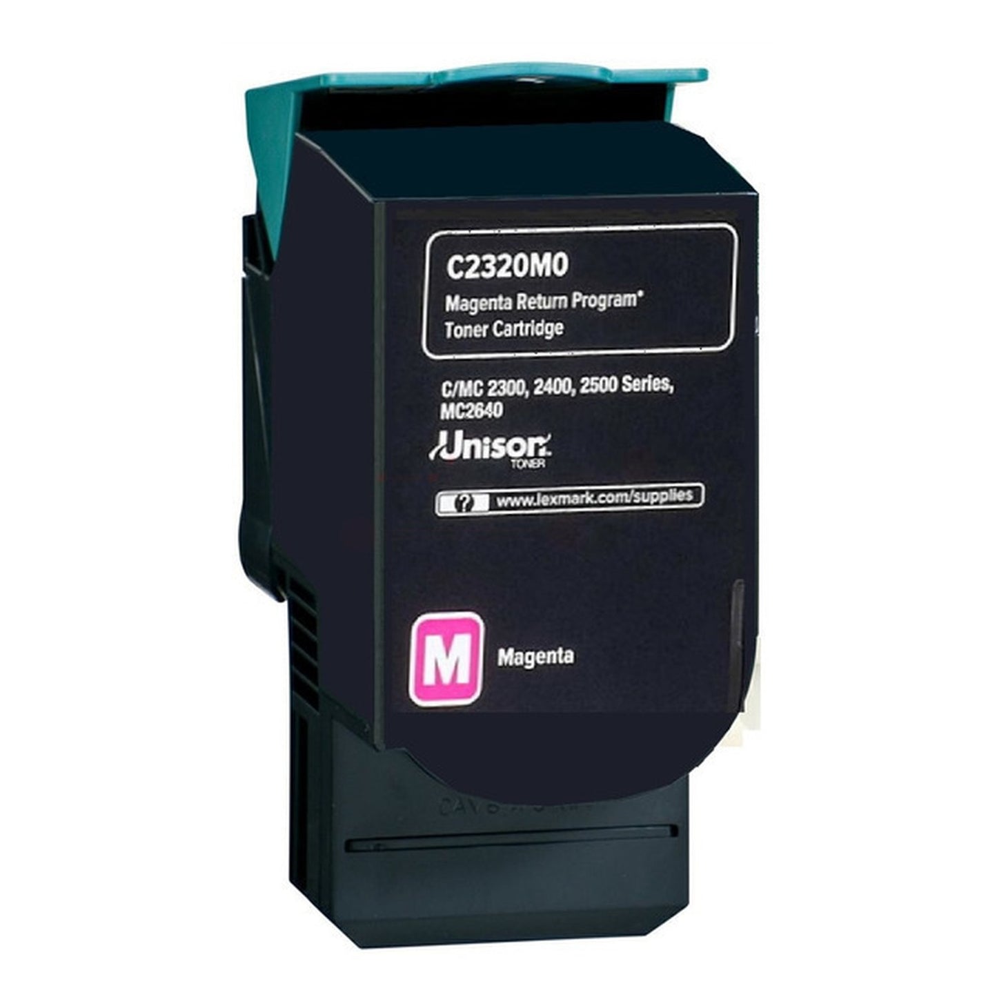 Toner d'origine Lexmark C240X30 - magenta