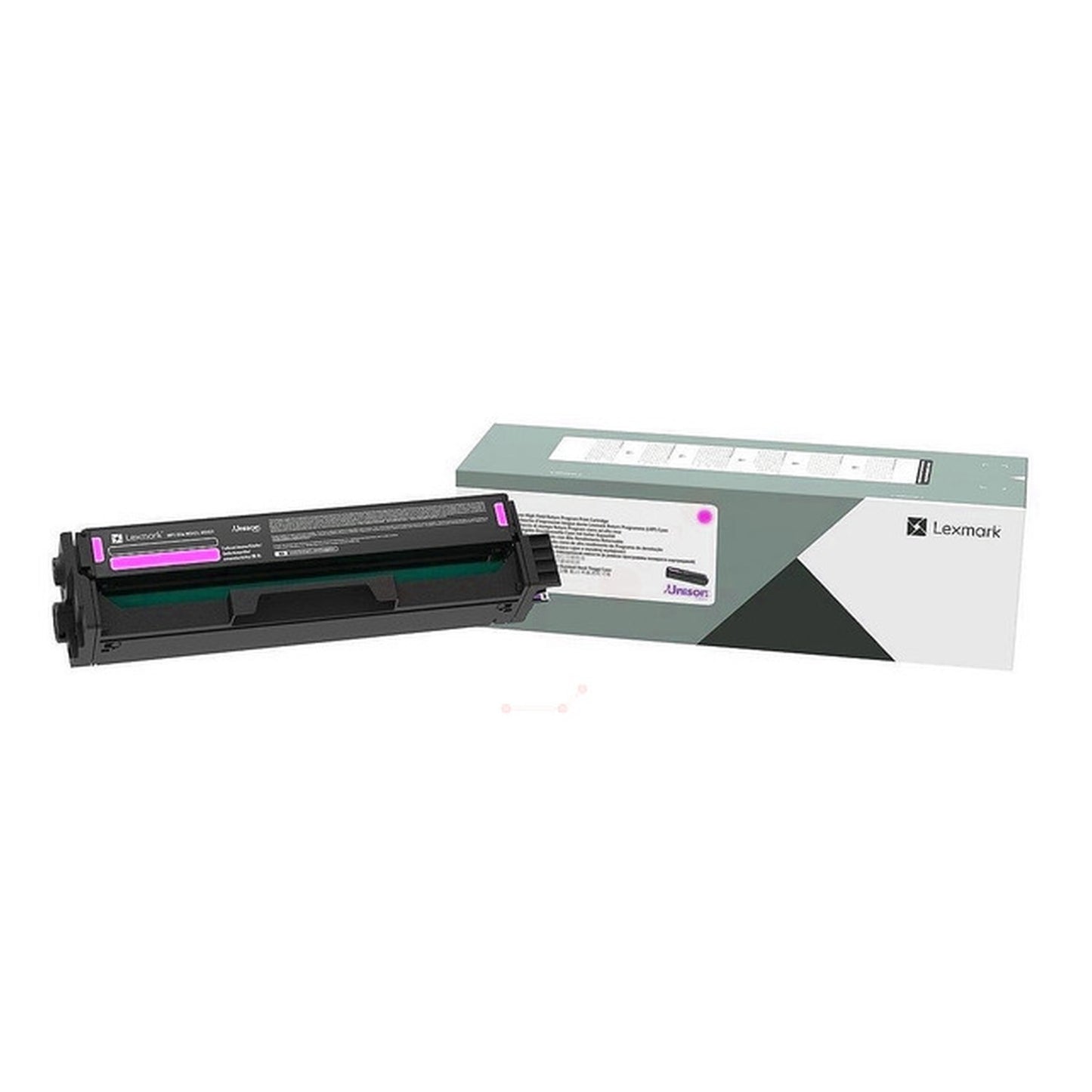 Toner d'origine Lexmark C332HM0 - magenta