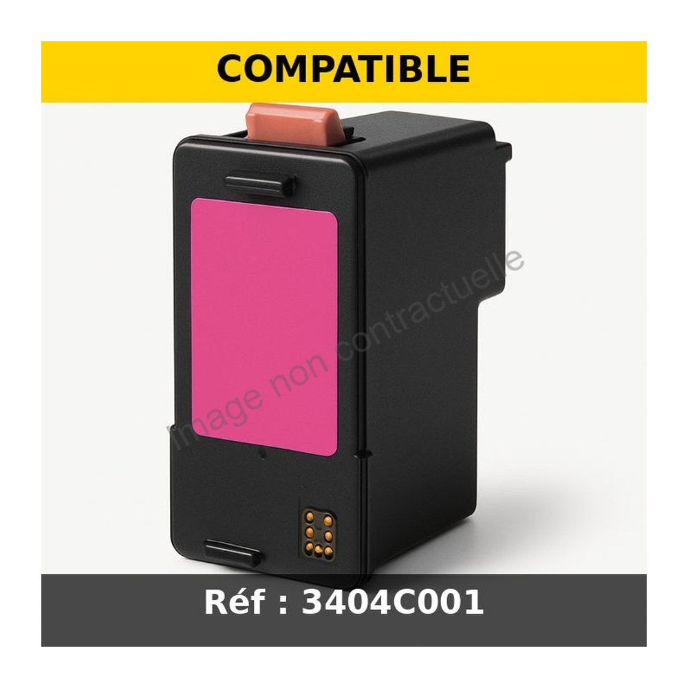 Bouteille d'encre compatible Canon 3404C001 / GI-50 M - magenta