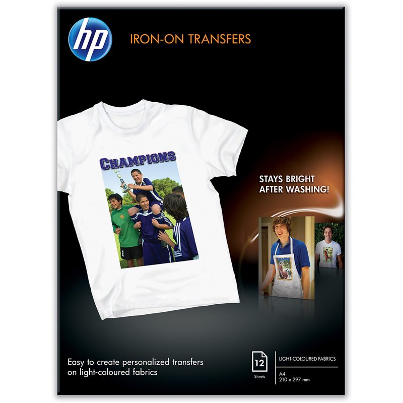 Film de transfert pour T-Shirt A4 d'origine HP C6050A