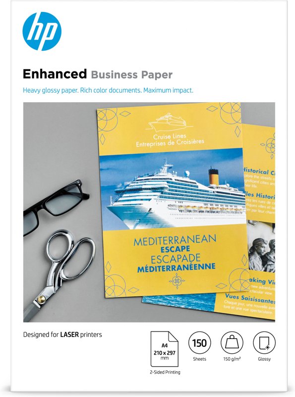 Papier A4 d'origine HP CG965A