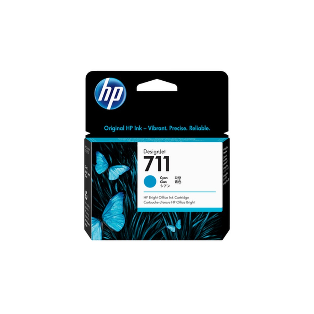 Cartouche d'origine HP CZ130A / 711 - cyan