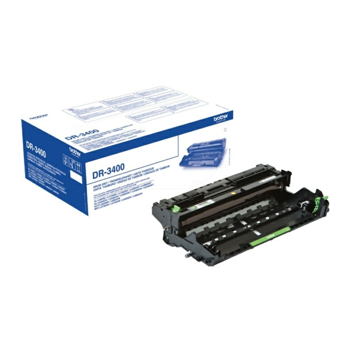 Tambour (drum) de Marque BROTHER DR3400 Noir (50 000 pages)