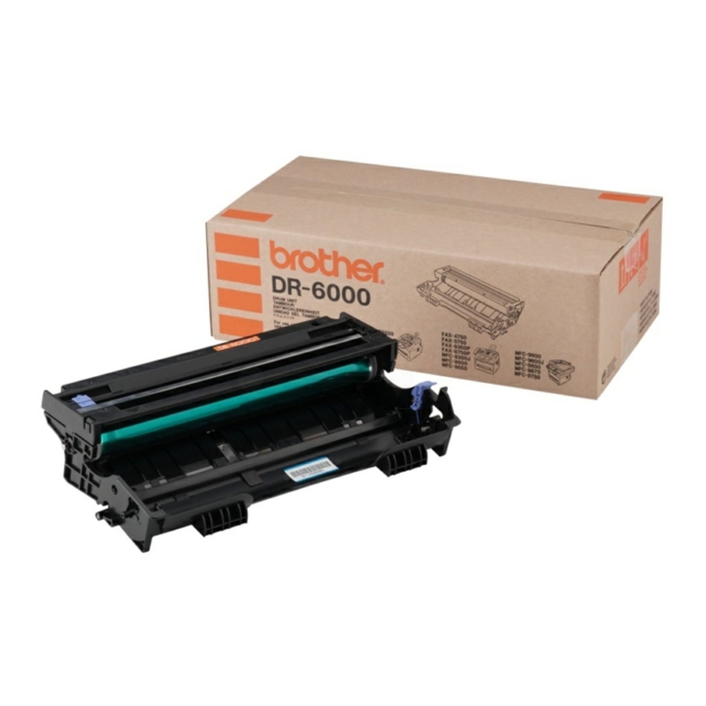 Tambour de Marque DRUM BROTHER DR6000 Noir (20000pages)