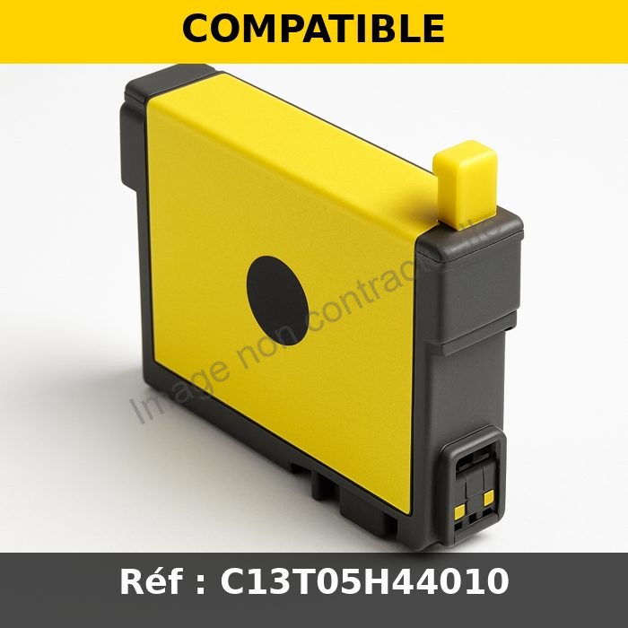 Cartouche compatible Epson C13T05H44010 / 405 XL - jaune