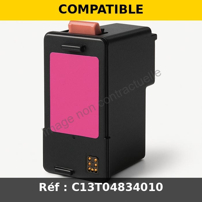 Cartouche compatible Epson C13T04834010 / T0483 - magenta