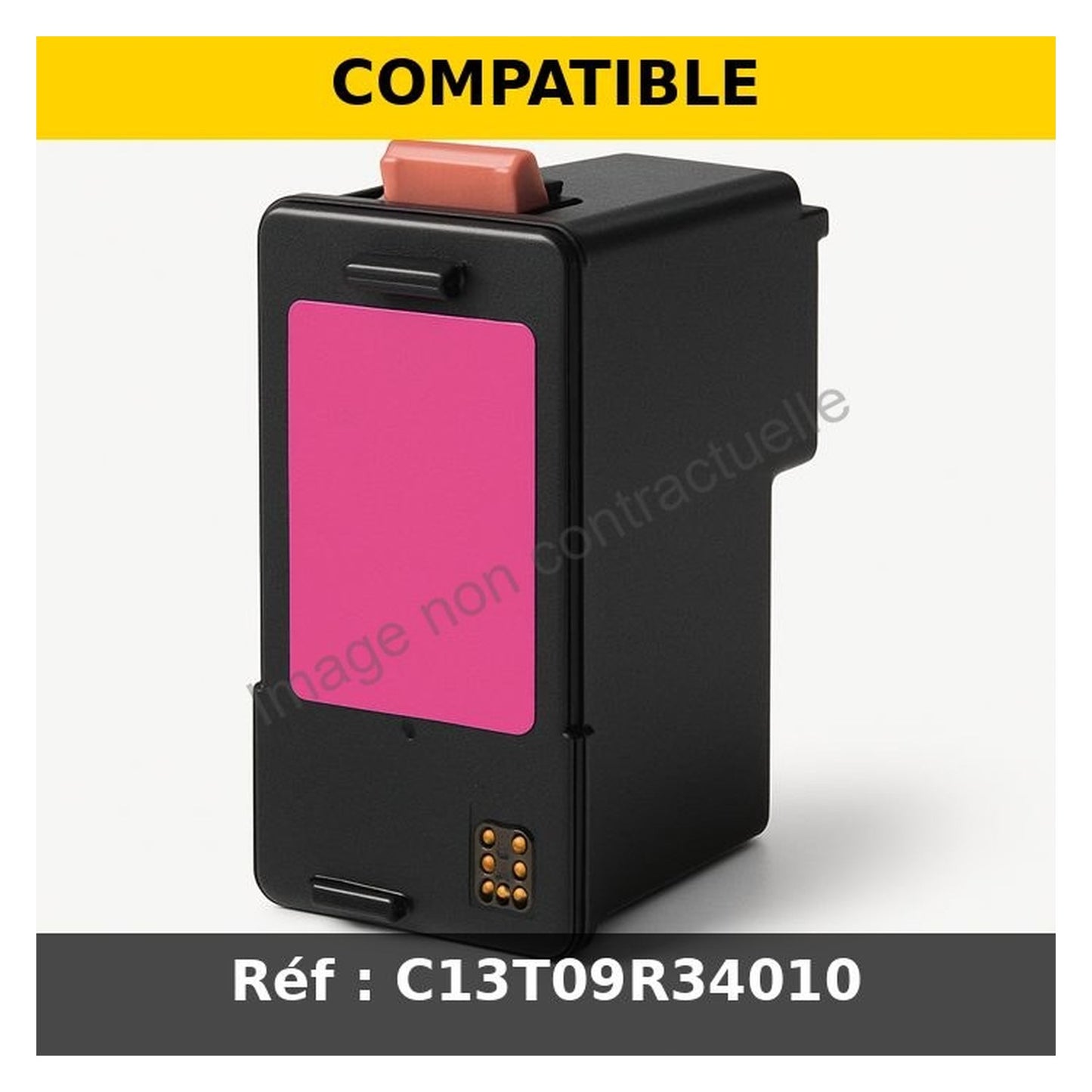 Cartouche compatible Epson C13T09R34010 / 503XL - magenta
