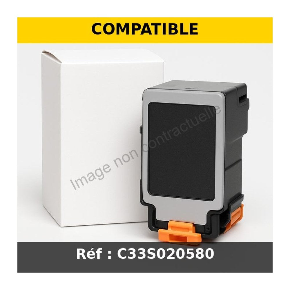 Kit d'entretien compatible Epson C33S020580 / SJMB3500
