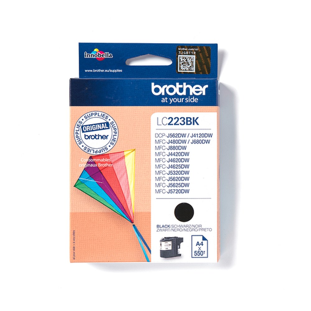 Cartouche compatible premium Brother LC223BK - noire