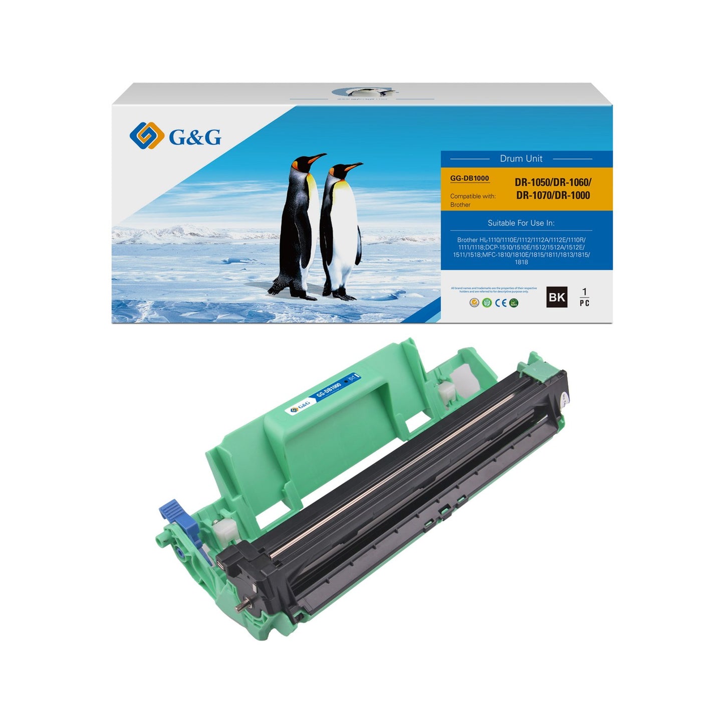 Tambour compatible premium Brother DR1050