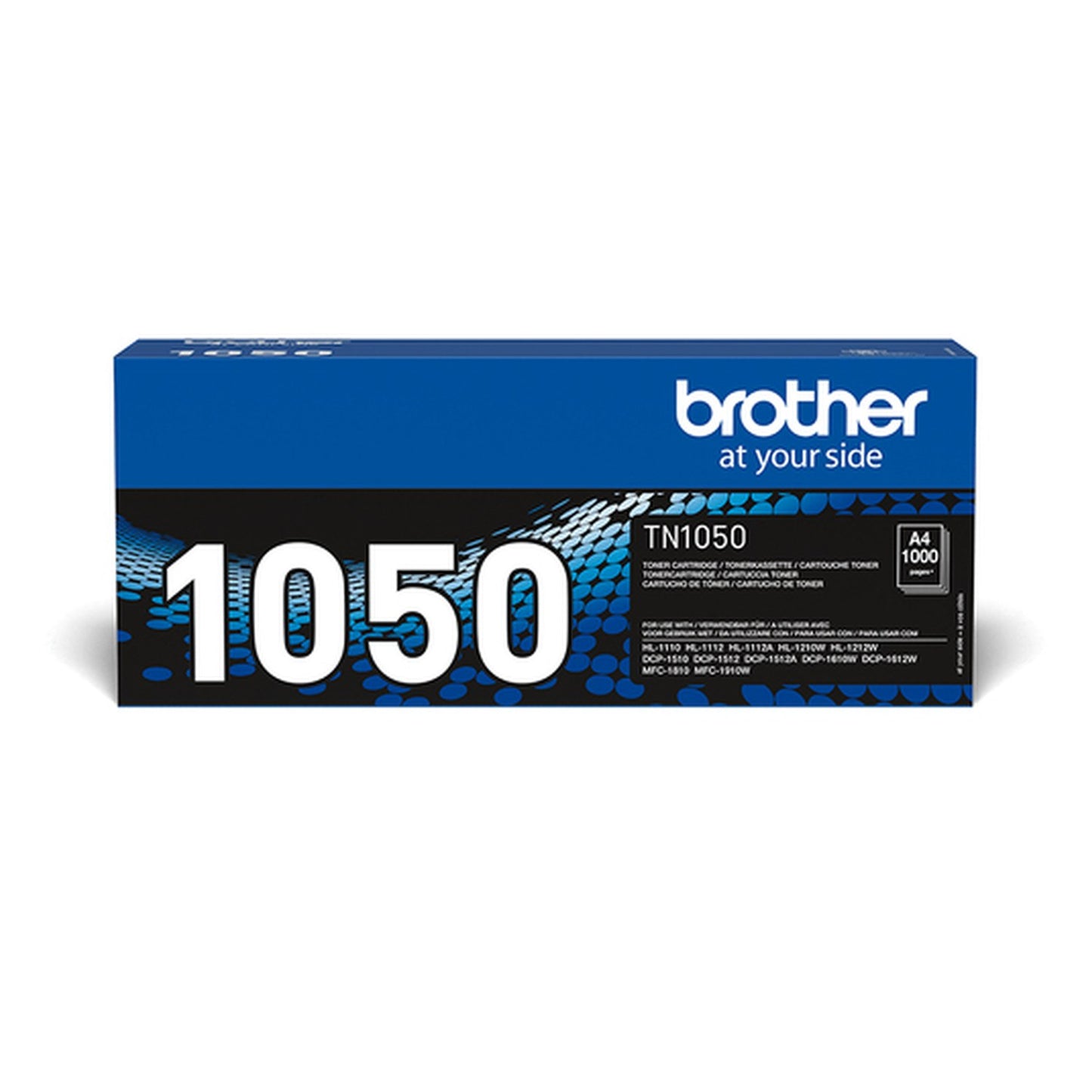 Toner compatible premium Brother TN1050 - noir