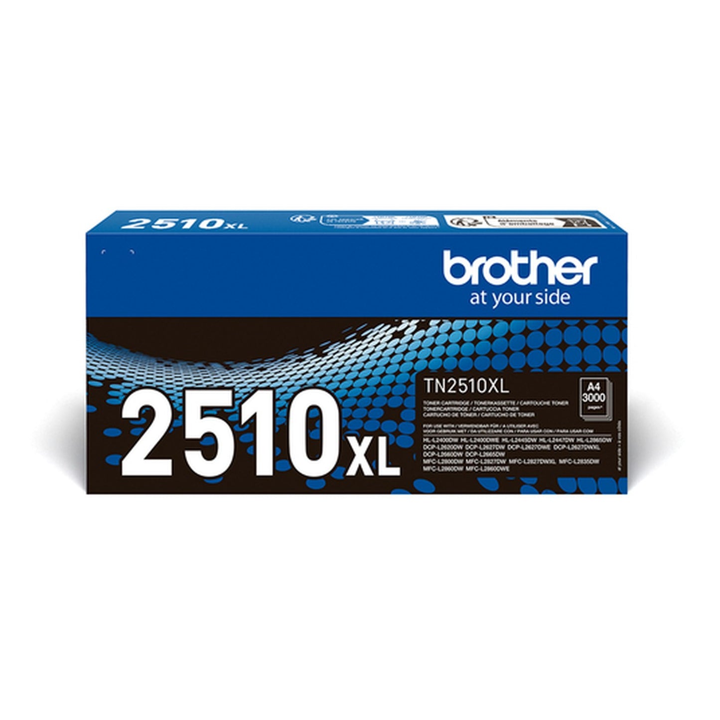 Toner compatible premium Brother TN2510XL - noir