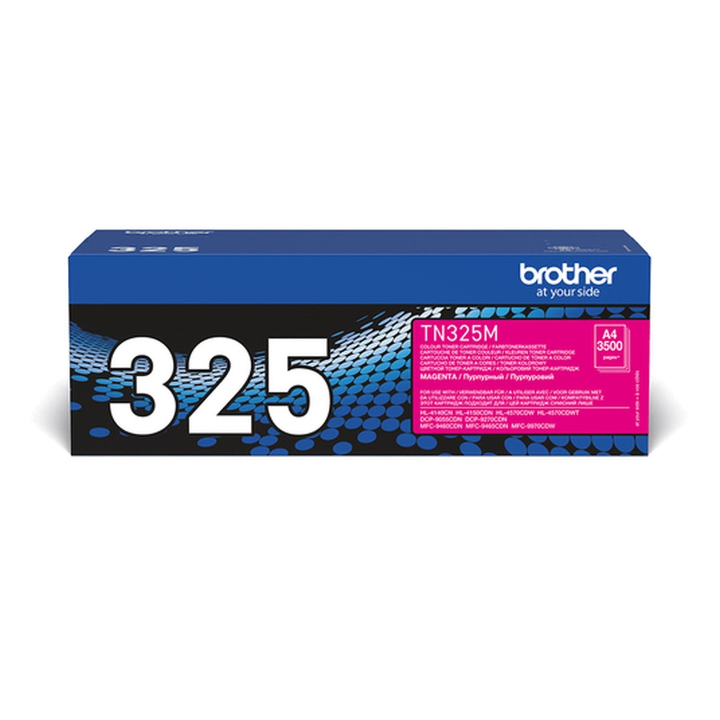 Toner compatible premium Brother TN325M - magenta