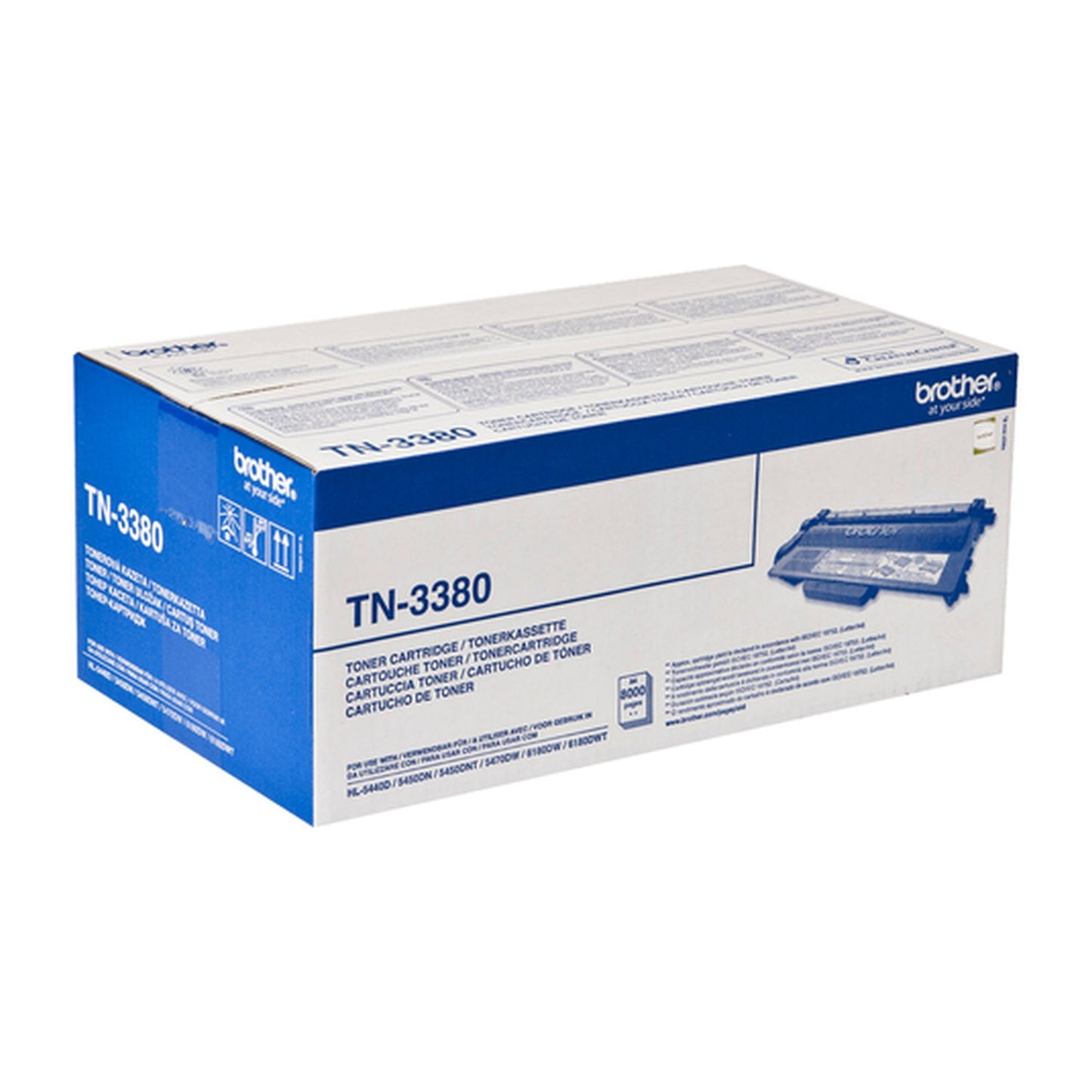 Toner compatible premium Brother TN3380 - noir
