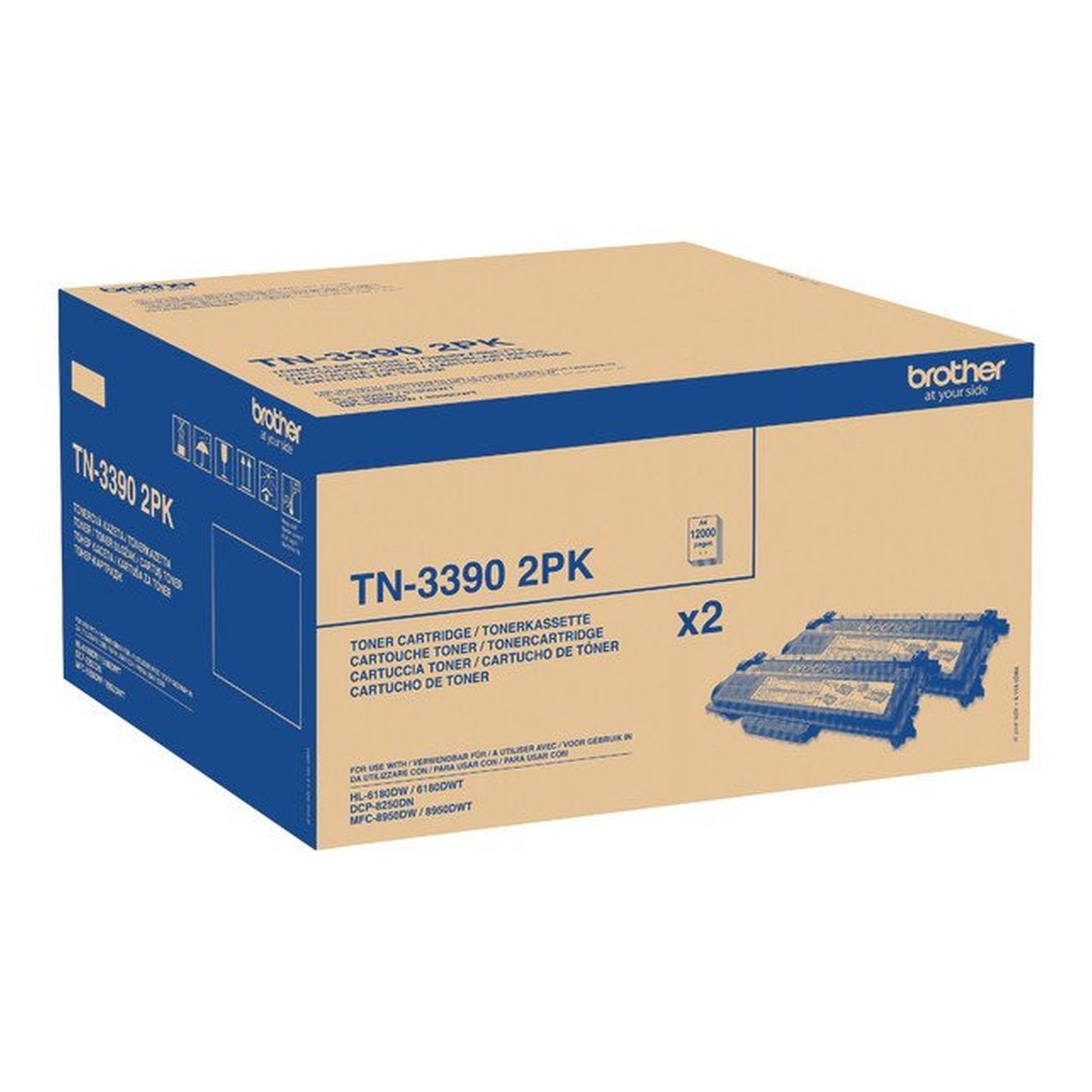 Toner compatible premium Brother TN3390 - noir