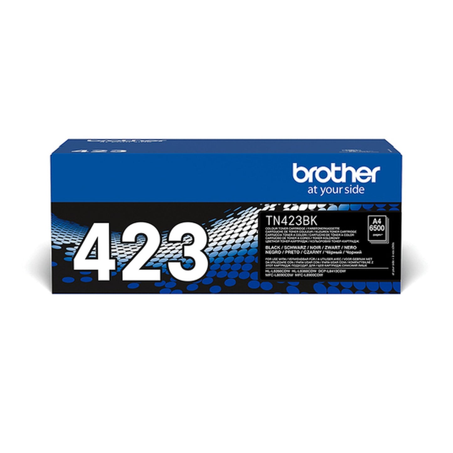 Toner compatible premium Brother TN423BK - noir