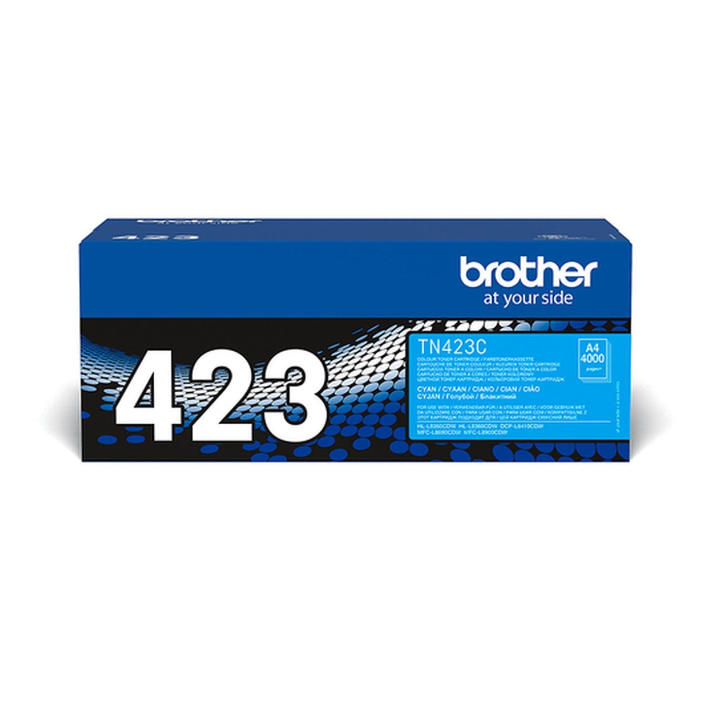 Toner compatible premium Brother TN423C - cyan