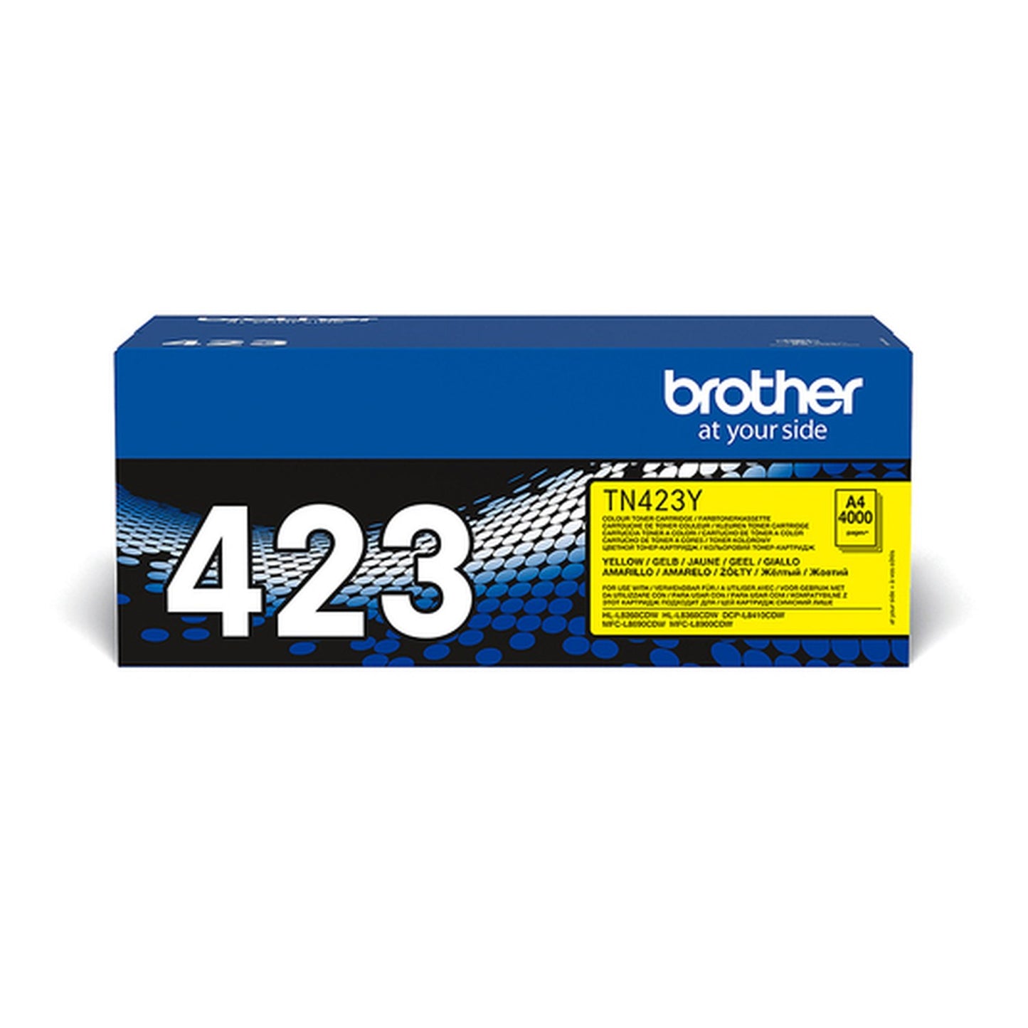 Toner compatible premium Brother TN423Y - jaune