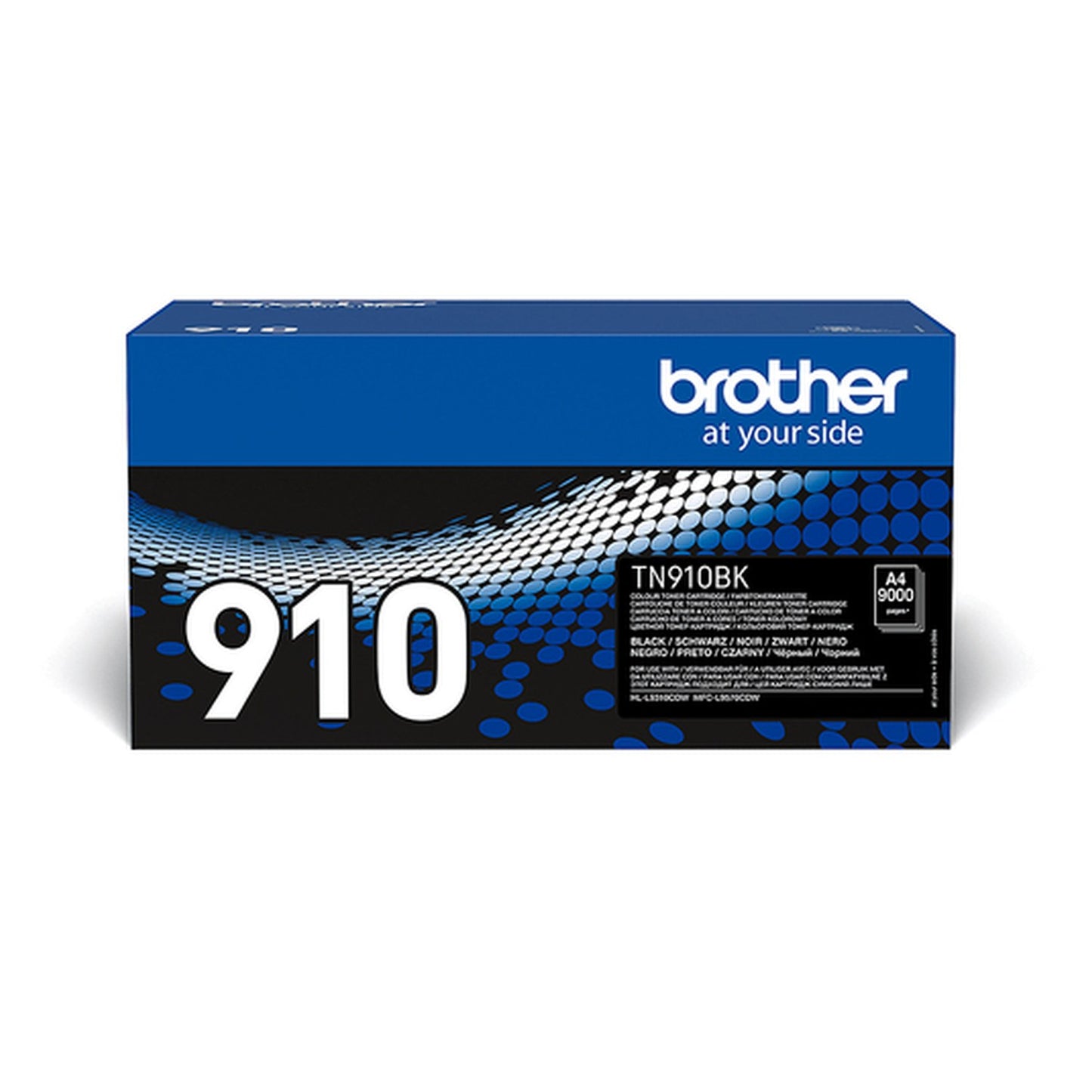 Toner compatible premium Brother TN910BK - noir