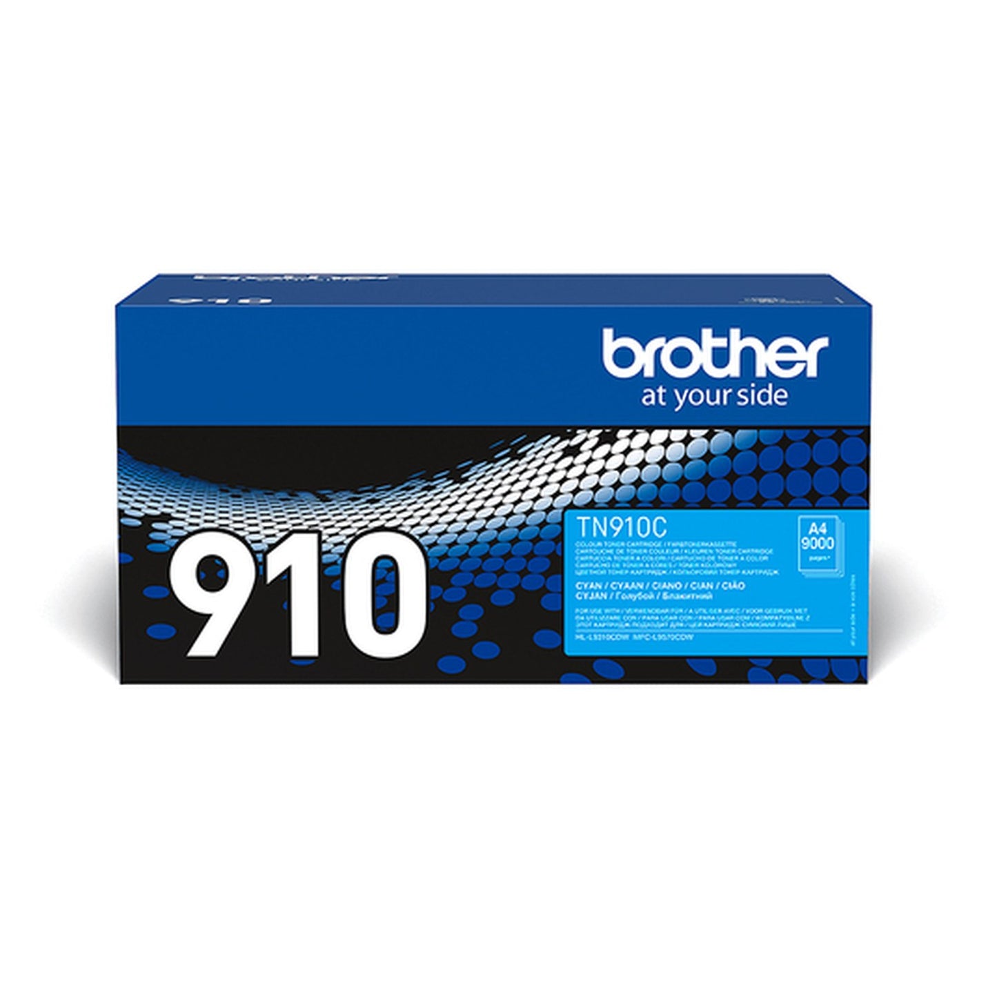 Toner compatible premium Brother TN910C - cyan