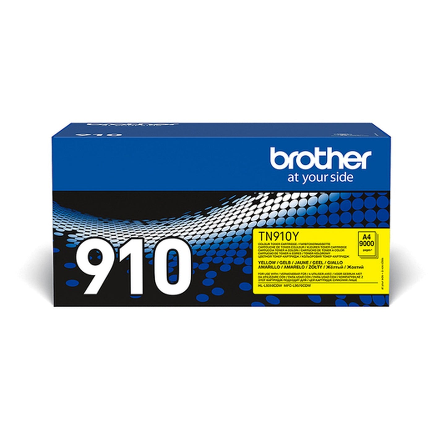 Toner compatible premium Brother TN910Y - jaune