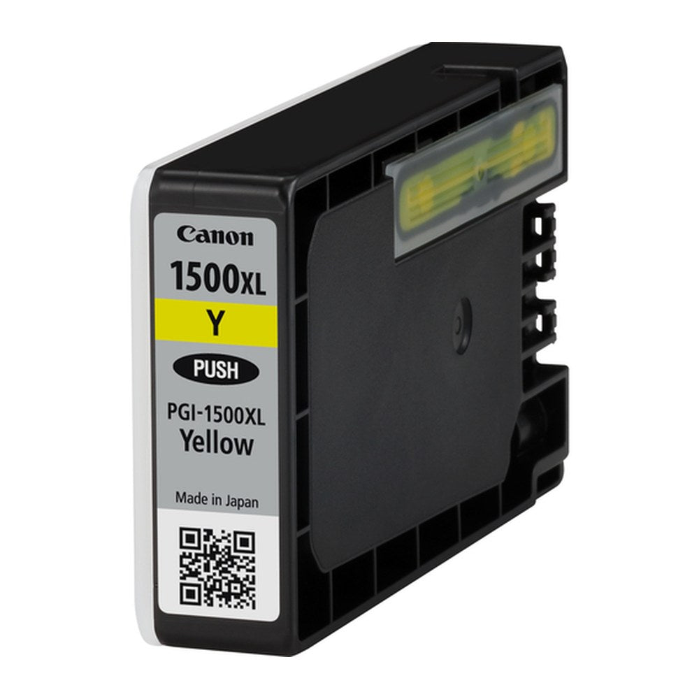 Cartouche compatible premium Canon 9195B001 / PGI-1500 XLY - jaune