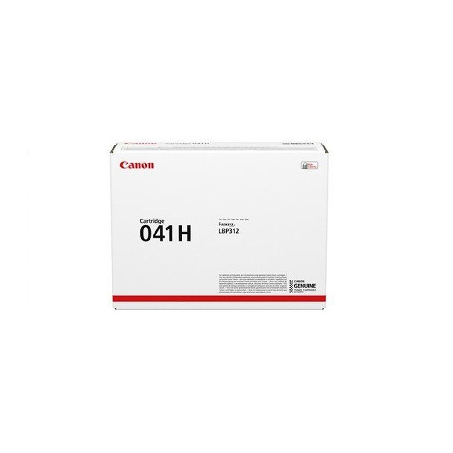 Toner compatible premium Canon 0453C002 / 041H - noir