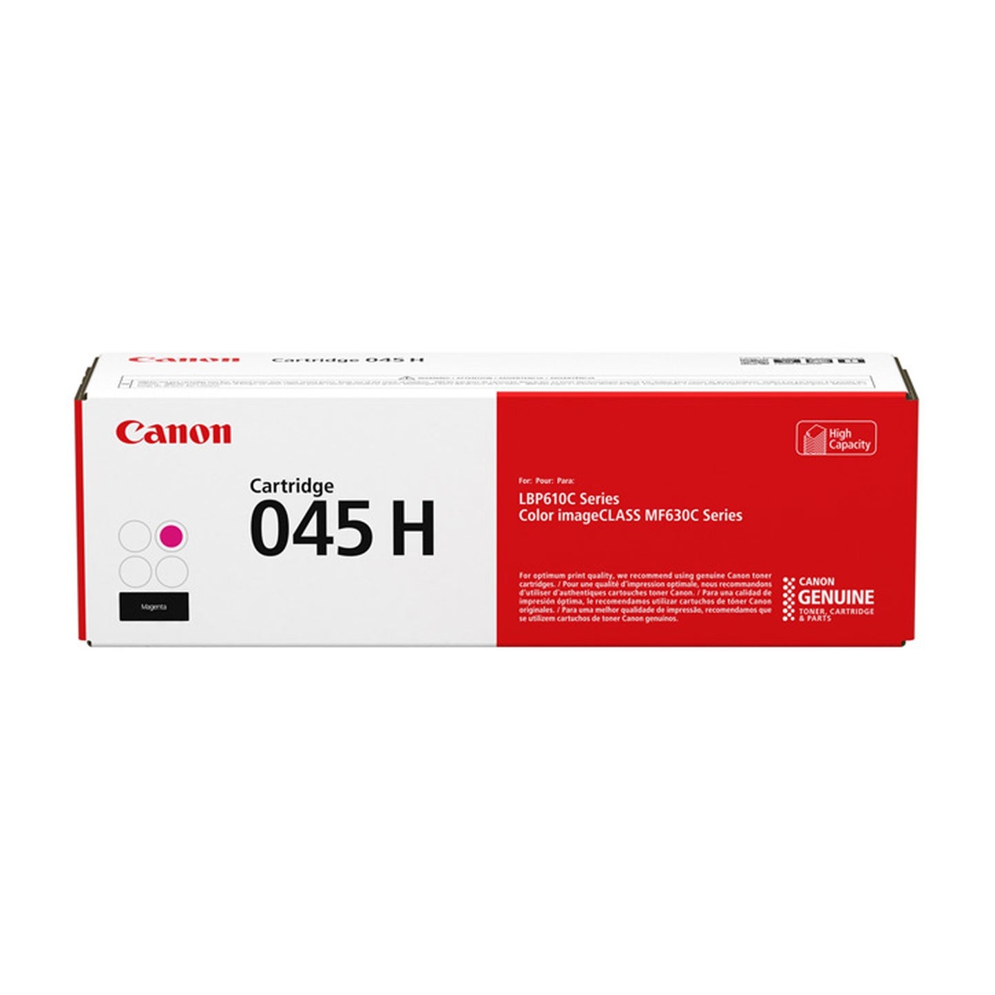 Toner compatible premium Canon 1244C002 / 045H - magenta