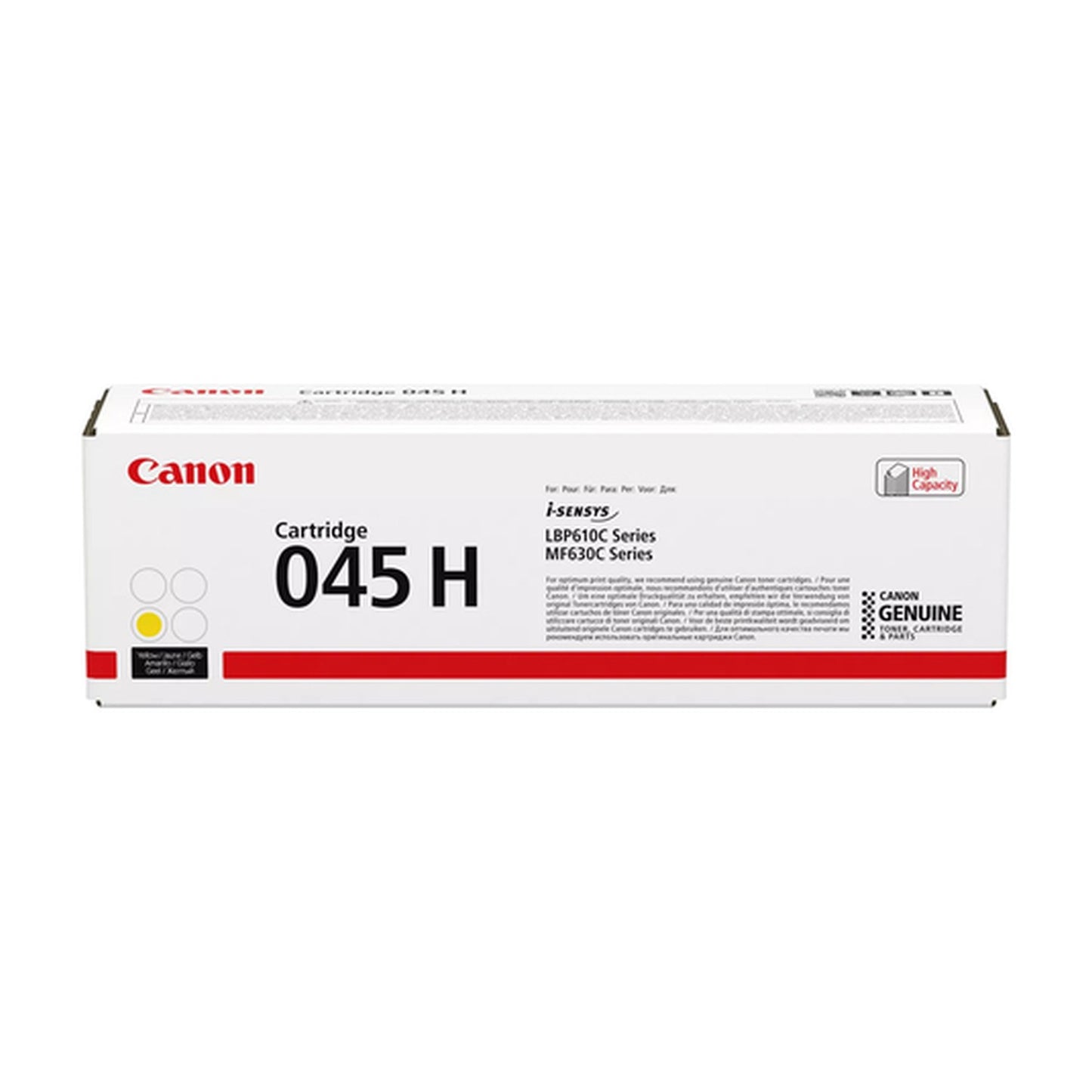 Toner compatible premium Canon 1243C002 / 045H - jaune