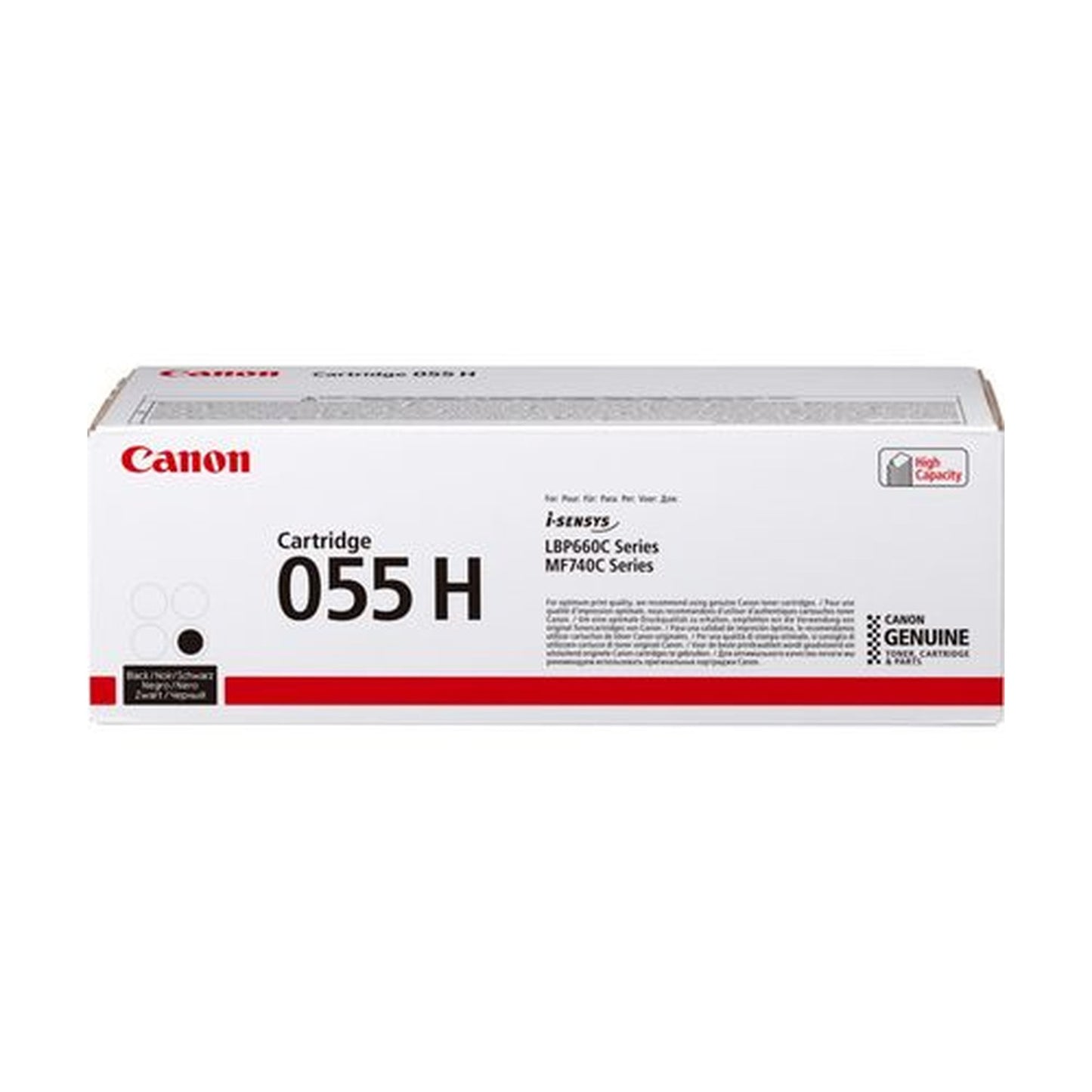 Toner compatible premium Canon 3020C004 / 055 H - noir