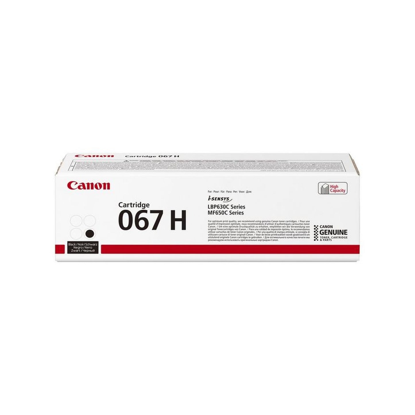 Toner compatible premium Canon 5106C002 / 067H - noir