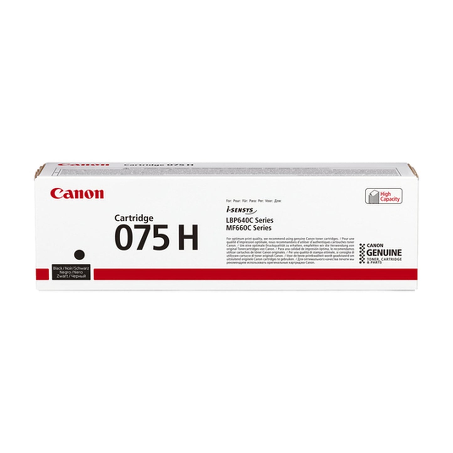 Toner compatible premium Canon 6369C002 / 075H - noir