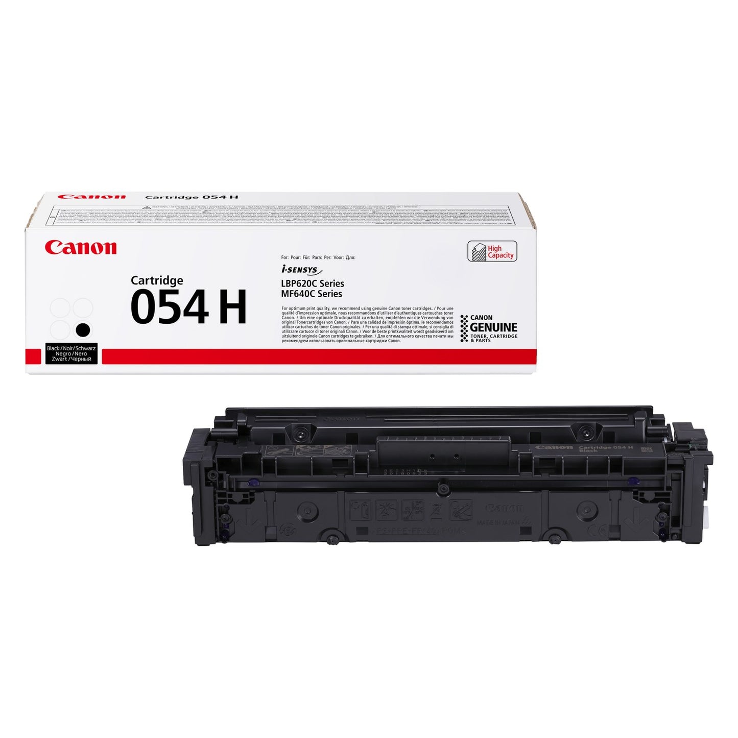 Toner compatible premium Canon 3028C002 / 054 H - noir