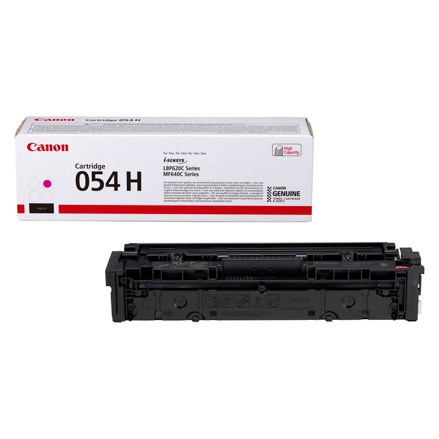 Toner compatible premium Canon 3026C002 / 054 H - magenta