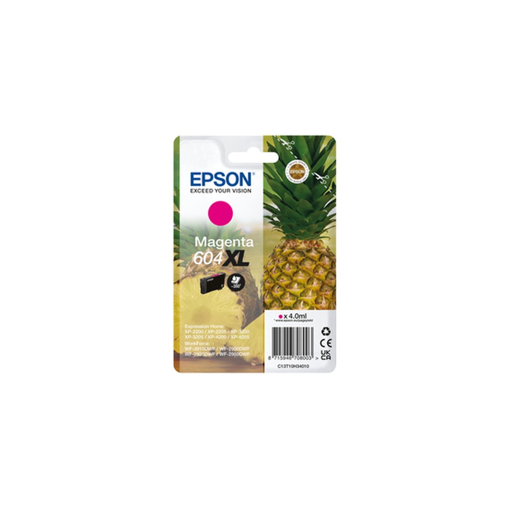 Cartouche compatible premium Epson C13T10H34010 / 604XL - magenta