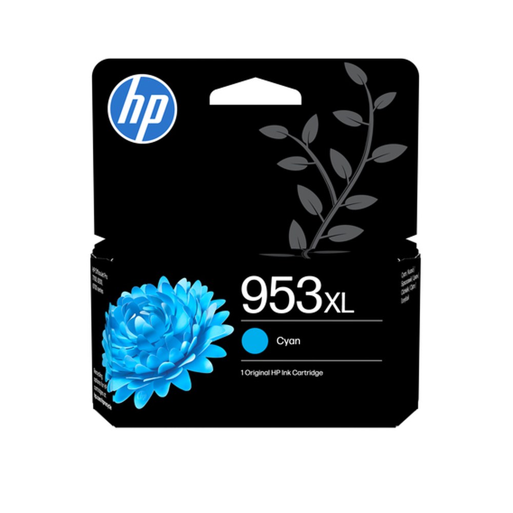 Cartouche compatible premium HP F6U16AE / 953XL - cyan