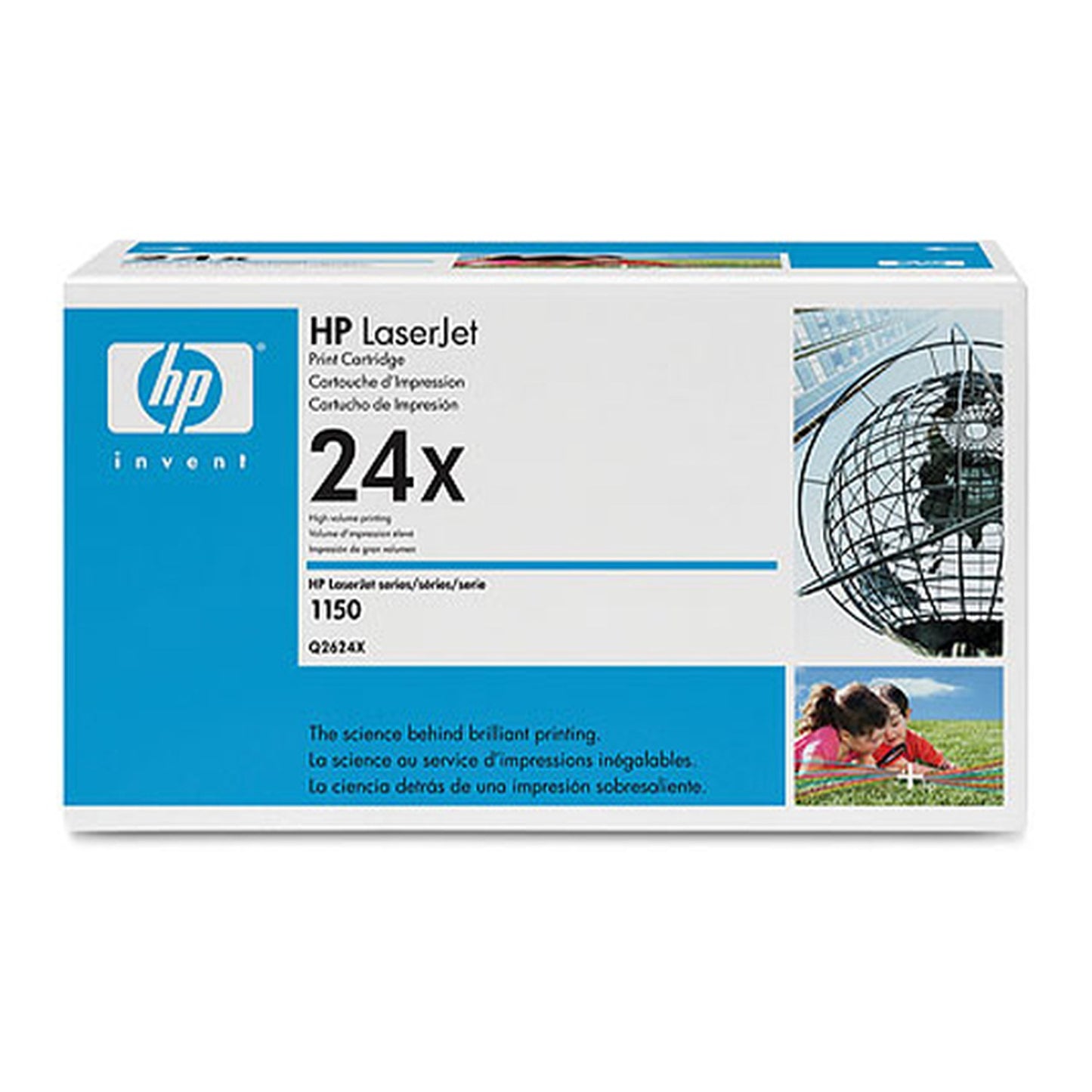 Toner compatible premium HP Q2624X / 24X - noir