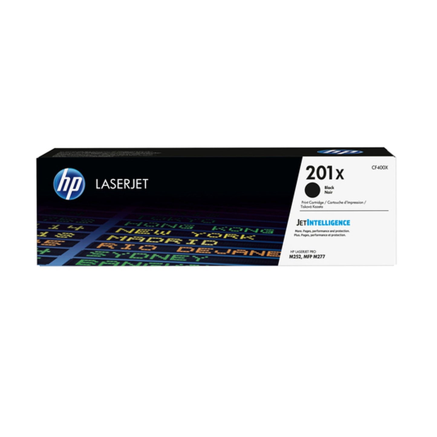 Toner compatible premium HP CF400X / 201X - noir