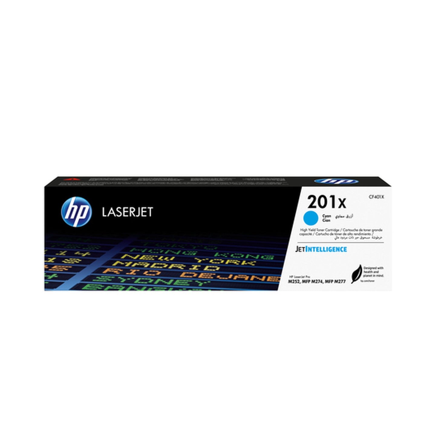 Toner compatible premium HP CF401X / 201X - cyan