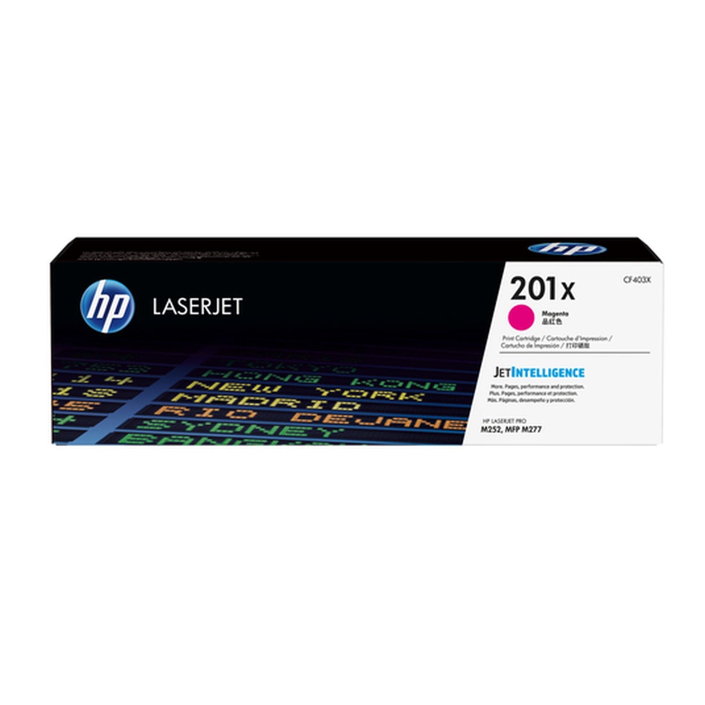 Toner compatible premium HP CF403X / 201X - magenta